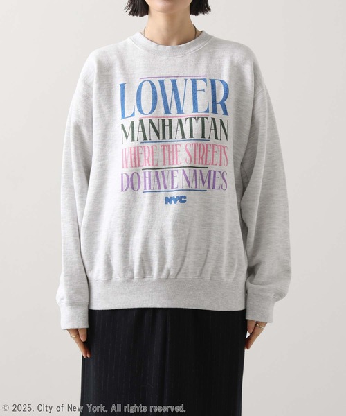 Gready Brilliant（グレディブリリアン）の「ＮＹＣカラーロゴスウェット（スウェット・レディース・トップグレー・FREE）」の17枚目の写真