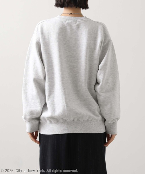 Gready Brilliant（グレディブリリアン）の「ＮＹＣカラーロゴスウェット（スウェット・レディース・トップグレー・FREE）」の18枚目の写真