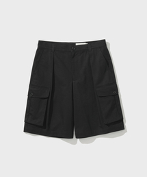 SHIRTER（シャーター）の「ドーソン カーゴショーツ（ブラック）（その他パンツ）」