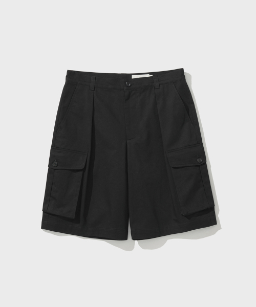 セール】ドーソン カーゴショーツ（ブラック）（その他パンツ
