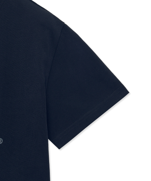 YALE(イェール)の「ソフトブルドッグ半袖Tシャツ_ネイビー(Tシャツ/カットソー・レディース・その他・LARGE/MEDIUM/SMALL/X-LARGE)」の3枚目の写真