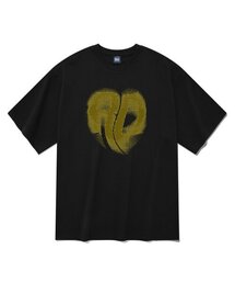 ノイズ 半袖Tシャツ ブラック