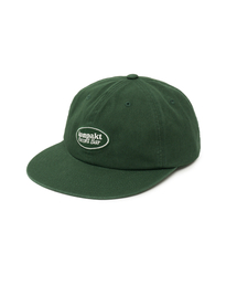 Kompakt Record Bar（コンパクトレコードバー）の「KRB 6panel Oval Logo Cap - Green（キャップ）」