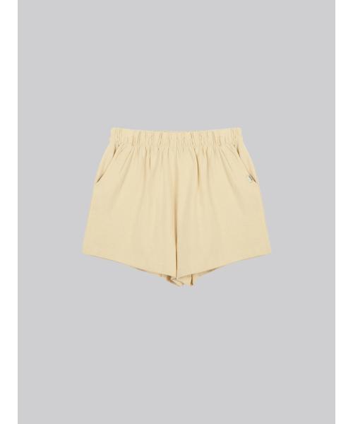 FRIVER07(フリバー07)の「Classic sweat shorts FRSP02SP01_Cream(その他パンツ・レディース・Cream・FREE)」の2枚目の写真