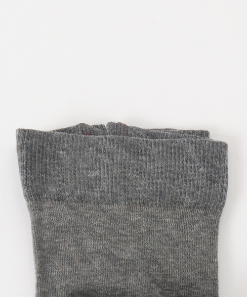 IENA(イエナ)の「BLEU FORET/ブルーフォレ COTTON TIGHTS タイツ 3213(タイツ/ストッキング・レディース・チャコールグレー/ライトグレー/ブラック/オレンジ・FREE)」の5枚目の写真