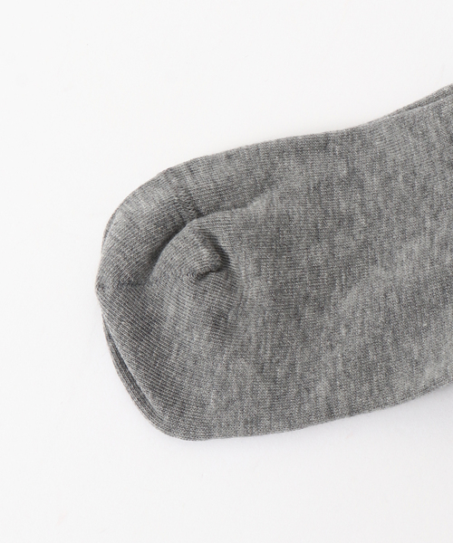 IENA(イエナ)の「BLEU FORET/ブルーフォレ COTTON TIGHTS タイツ 3213(タイツ/ストッキング・レディース・チャコールグレー/ライトグレー/ブラック/オレンジ・FREE)」の6枚目の写真