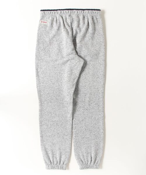 CONVERSE（コンバース）の「コンバース  CV ニットフリースパンツ（その他パンツ・メンズ・ブラック/ライトグレー・M/L/LL）」の3枚目の写真