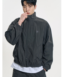 CLEVER FIELD（クレバーフィールド）の「2WAY CLV オーバーサイズ ユーティリティカラー ジャケット[チャコール]（ナイロンジャケット）」