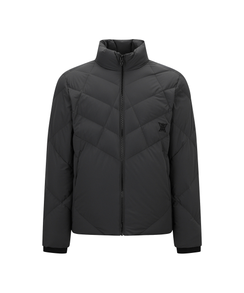 ANEW GOLF(アニューゴルフ)の「M DIAGONAL INCISION POINT DOWN JK_DG(ナイロンジャケット・メンズ・その他・XXX-LARGE/LARGE/MEDIUM/XX-LARGE/X-LARGE)」の1枚目の写真