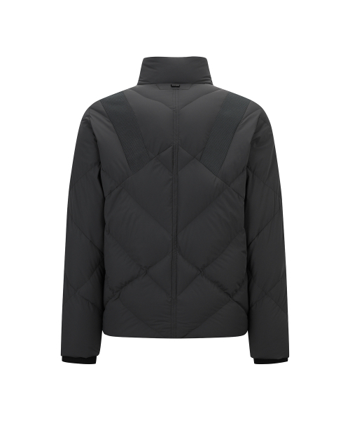 ANEW GOLF(アニューゴルフ)の「M DIAGONAL INCISION POINT DOWN JK_DG(ナイロンジャケット・メンズ・その他・XXX-LARGE/LARGE/MEDIUM/XX-LARGE/X-LARGE)」の2枚目の写真