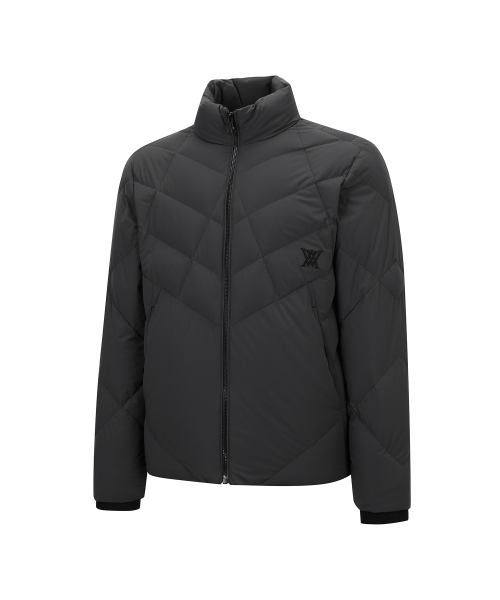 ANEW GOLF(アニューゴルフ)の「M DIAGONAL INCISION POINT DOWN JK_DG(ナイロンジャケット・メンズ・その他・XXX-LARGE/LARGE/MEDIUM/XX-LARGE/X-LARGE)」の3枚目の写真
