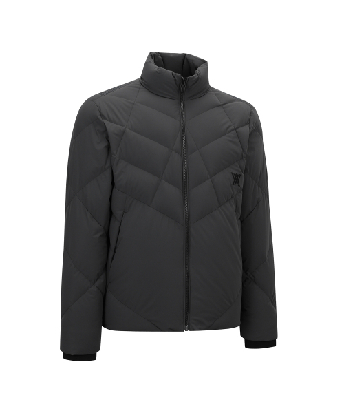 ANEW GOLF(アニューゴルフ)の「M DIAGONAL INCISION POINT DOWN JK_DG(ナイロンジャケット・メンズ・その他・XXX-LARGE/LARGE/MEDIUM/XX-LARGE/X-LARGE)」の4枚目の写真