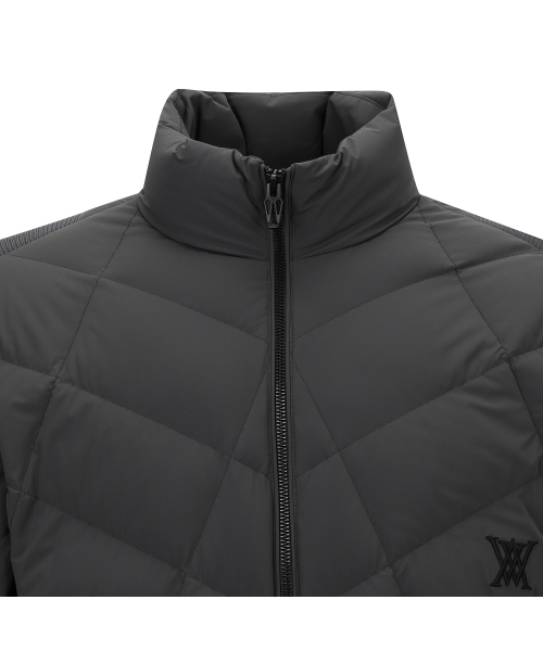 ANEW GOLF(アニューゴルフ)の「M DIAGONAL INCISION POINT DOWN JK_DG(ナイロンジャケット・メンズ・その他・XXX-LARGE/LARGE/MEDIUM/XX-LARGE/X-LARGE)」の5枚目の写真