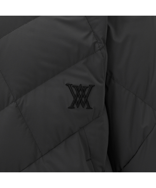 ANEW GOLF(アニューゴルフ)の「M DIAGONAL INCISION POINT DOWN JK_DG(ナイロンジャケット・メンズ・その他・XXX-LARGE/LARGE/MEDIUM/XX-LARGE/X-LARGE)」の6枚目の写真