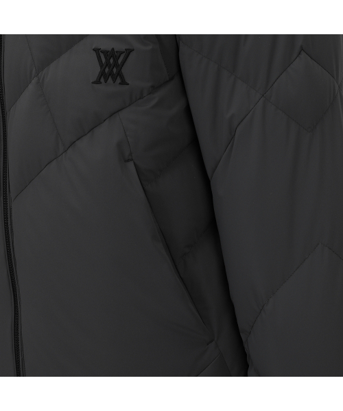 ANEW GOLF(アニューゴルフ)の「M DIAGONAL INCISION POINT DOWN JK_DG(ナイロンジャケット・メンズ・その他・XXX-LARGE/LARGE/MEDIUM/XX-LARGE/X-LARGE)」の8枚目の写真