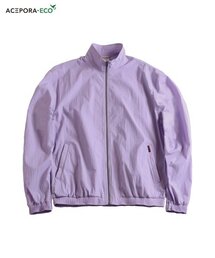 OFFGRID（オフグリッド）の「ナイロンワッシャーシェリングジャケット-ラベンダー（ナイロンジャケット）」