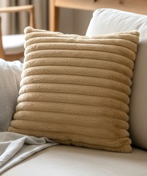 yield（イールド）の「【yield select】ふわもこ クッションカバー 45×45cm YW617CC（クッション/クッションカバー）」