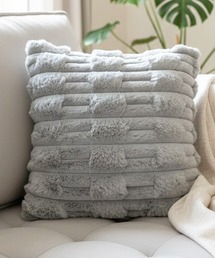 yield（イールド）の「【yield select】ふわもこ クッションカバー 45×45cm YW617CC（クッション/クッションカバー）」