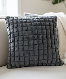 yield（イールド）の「【yield select】ふわもこ クッションカバー 45×45cm YW617CC（クッション/クッションカバー）」