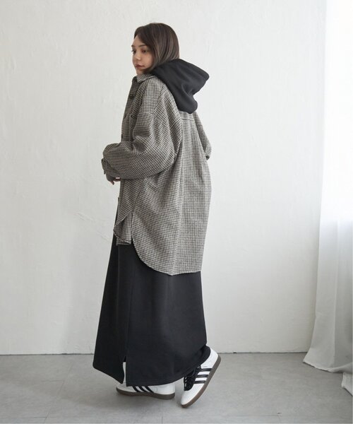 notch.(ノッチ)の「ガンクラブチェックシャツジャケット(シャツ/ブラウス・レディース・ブラウン/ブラック・M)」の10枚目の写真
