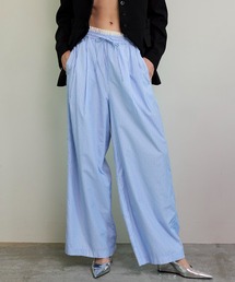 Rhinestone Stone Pajama Pants/ラインストーンパジャマパンツ