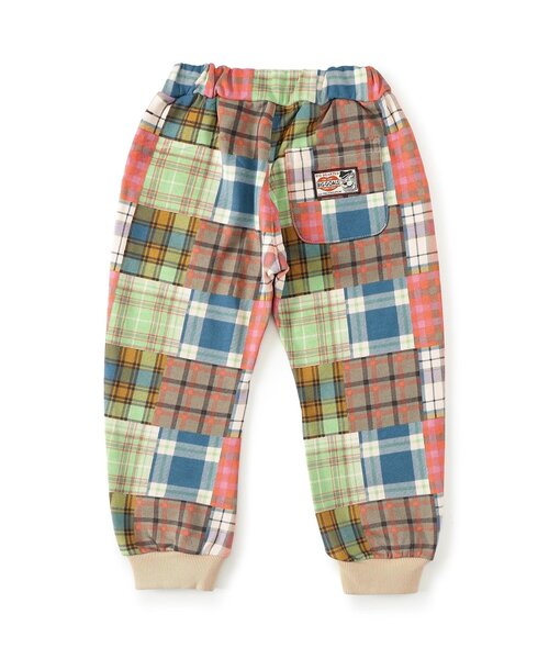 F.O.KIDS（エフオーキッズ）の「総柄イージージョガーパンツ_ジュニア対応（その他パンツ・キッズ・チェック/カモフラージュ/キナリ・80/90/100/110/120/130/140）」の4枚目の写真