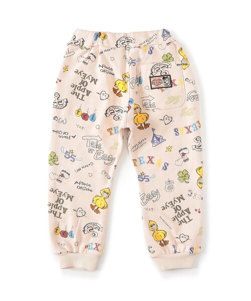 F.O.KIDS（エフオーキッズ）の「総柄イージージョガーパンツ_ジュニア対応（その他パンツ・キッズ・チェック/カモフラージュ/キナリ・80/90/100/110/120/130/140）」の8枚目の写真