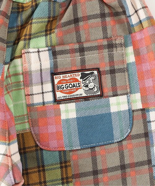 F.O.KIDS（エフオーキッズ）の「総柄イージージョガーパンツ_ジュニア対応（その他パンツ・キッズ・チェック/カモフラージュ/キナリ・80/90/100/110/120/130/140）」の11枚目の写真