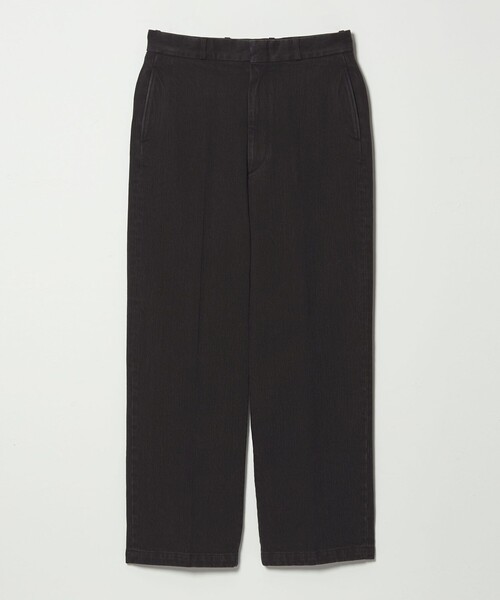 Steven Alan＞ バックサテン M1 TYPEⅢ パンツ（スラックス）｜Steven