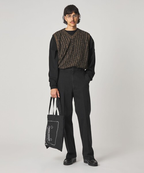 セール】＜Steven Alan＞ バックサテン M1 TYPEⅢ パンツ（スラックス