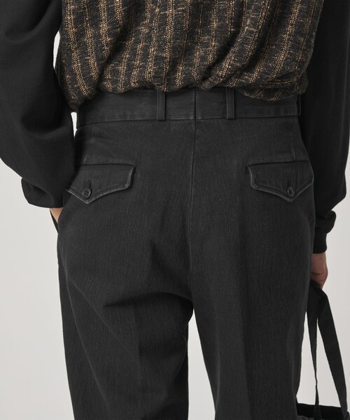 Steven Alan＞ バックサテン M1 TYPEⅢ パンツ（スラックス）｜Steven