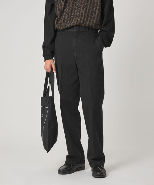 Steven Alan（スティーブンアラン）の「＜Steven Alan＞ バックサテン M1 TYPEⅢ パンツ（スラックス・メンズ・ブラック・S/M/L/XL）」の11枚目の写真