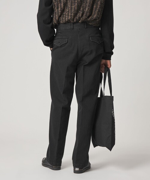 Steven Alan＞ バックサテン M1 TYPEⅢ パンツ（スラックス）｜Steven