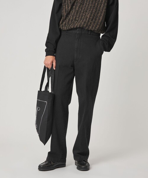 Steven Alan（スティーブンアラン）の「＜Steven Alan＞ バックサテン M1 TYPEⅢ パンツ（スラックス・メンズ・ブラック・S/M/L/XL）」の14枚目の写真