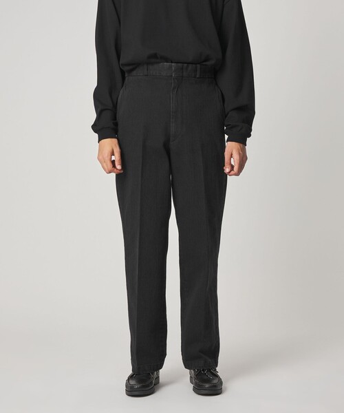 Steven Alan＞ バックサテン M1 TYPEⅢ パンツ（スラックス）｜Steven