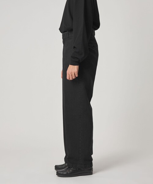 Steven Alan（スティーブンアラン）の「＜Steven Alan＞ バックサテン M1 TYPEⅢ パンツ（スラックス・メンズ・ブラック・S/M/L/XL）」の16枚目の写真