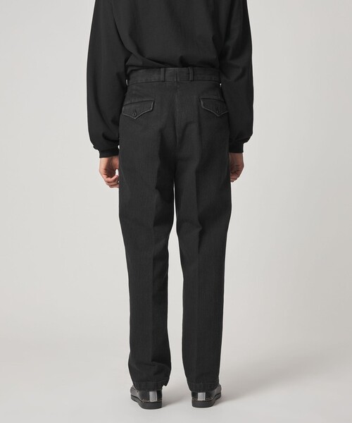 Steven Alan（スティーブンアラン）の「＜Steven Alan＞ バックサテン M1 TYPEⅢ パンツ（スラックス・メンズ・ブラック・S/M/L/XL）」の17枚目の写真