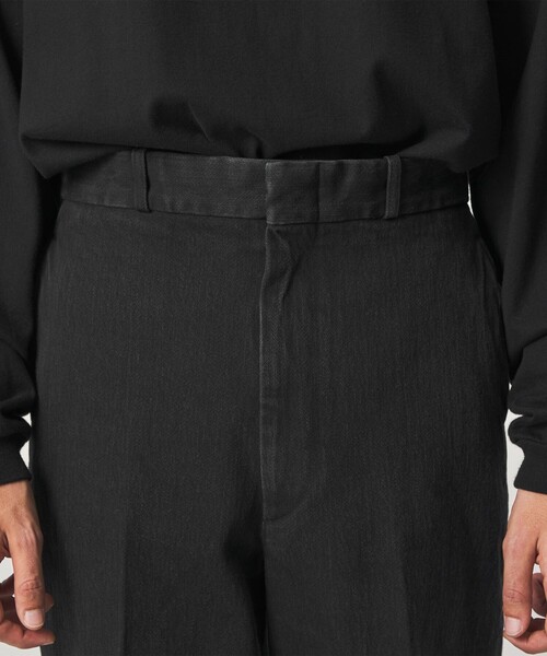 Steven Alan（スティーブンアラン）の「＜Steven Alan＞ バックサテン M1 TYPEⅢ パンツ（スラックス・メンズ・ブラック・S/M/L/XL）」の18枚目の写真