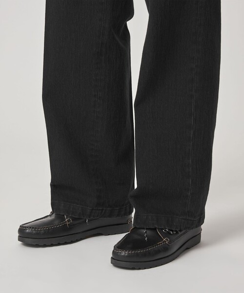 Steven Alan（スティーブンアラン）の「＜Steven Alan＞ バックサテン M1 TYPEⅢ パンツ（スラックス・メンズ・ブラック・S/M/L/XL）」の21枚目の写真