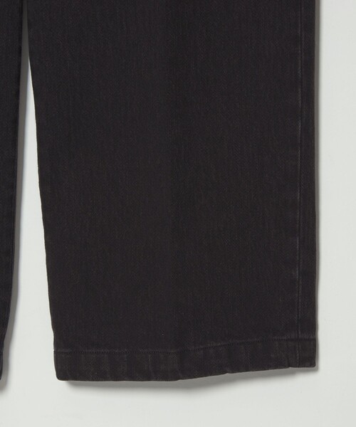 Steven Alan（スティーブンアラン）の「＜Steven Alan＞ バックサテン M1 TYPEⅢ パンツ（スラックス・メンズ・ブラック・S/M/L/XL）」の3枚目の写真