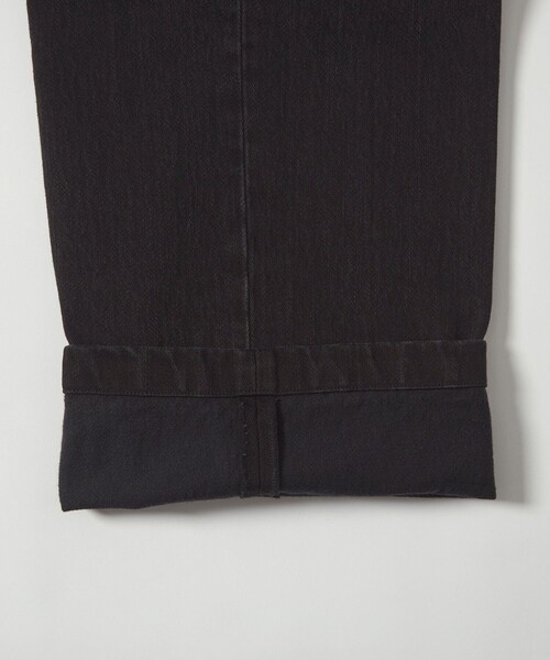 Steven Alan（スティーブンアラン）の「＜Steven Alan＞ バックサテン M1 TYPEⅢ パンツ（スラックス・メンズ・ブラック・S/M/L/XL）」の4枚目の写真