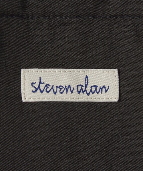 Steven Alan（スティーブンアラン）の「＜Steven Alan＞ バックサテン M1 TYPEⅢ パンツ（スラックス・メンズ・ブラック・S/M/L/XL）」の6枚目の写真