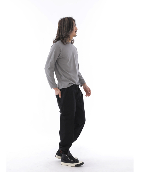 SAINTCREW(セントクルー)の「ツーレイヤーワイドカーゴジョガーパンツ W2-308J ブラック(スウェットパンツ・メンズ・その他・LARGE/MEDIUM/X-LARGE)」の12枚目の写真
