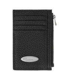 TOOAMO（トゥアモ）の「Multi Zipper Coin Card Wallet Matte Black [Cowhide]（札入れ/マネークリップ・レディース）」