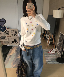 セミクロップKyooo長袖Tシャツ