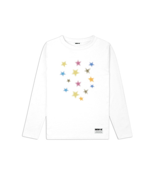 SEW-B（ソービー）の「セミクロップKyooo長袖Tシャツ（Tシャツ/カットソー・レディース・その他・FREE）」の2枚目の写真