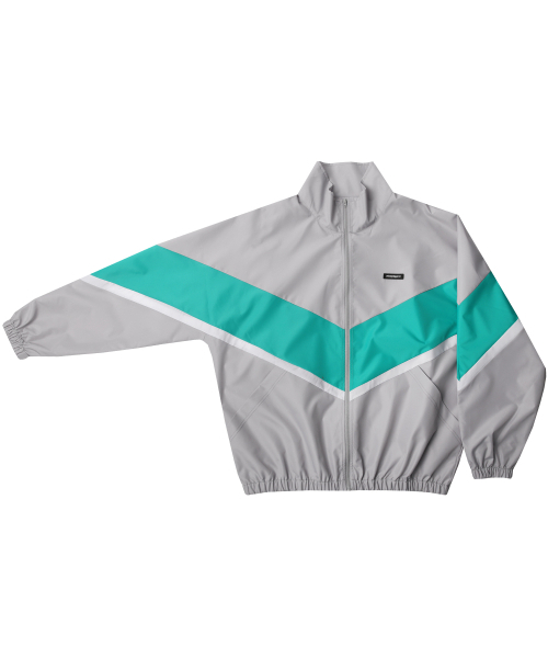 URBAN PLAYERS(アーバンプレイヤーズ)の「ジミーデュースポトラックジャケット(グレー)(ナイロンジャケット・レディース・その他・MEDIUM/LARGE/X-LARGE)」の5枚目の写真