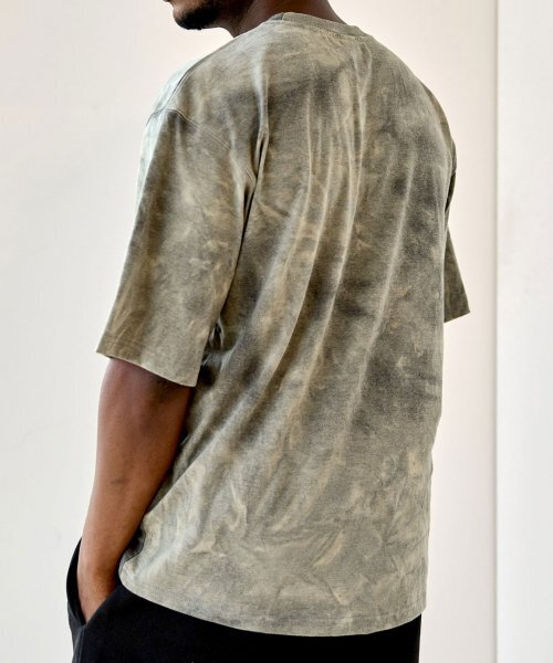 BLACK MAMBA(ブラックマンバ)の「ベータオーバーサイズ半袖Tシャツ(カーキ)(Tシャツ/カットソー・レディース・その他・MEDIUM/LARGE/X-LARGE)」の2枚目の写真