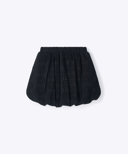 320SHOWROOM(320ショールーム)の「Bloomie Two-Way Punching Skirt Black(スカート・レディース・ブラック・FREE)」の5枚目の写真