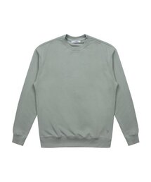 エッセンシャルスウェットシャツ_グリーン